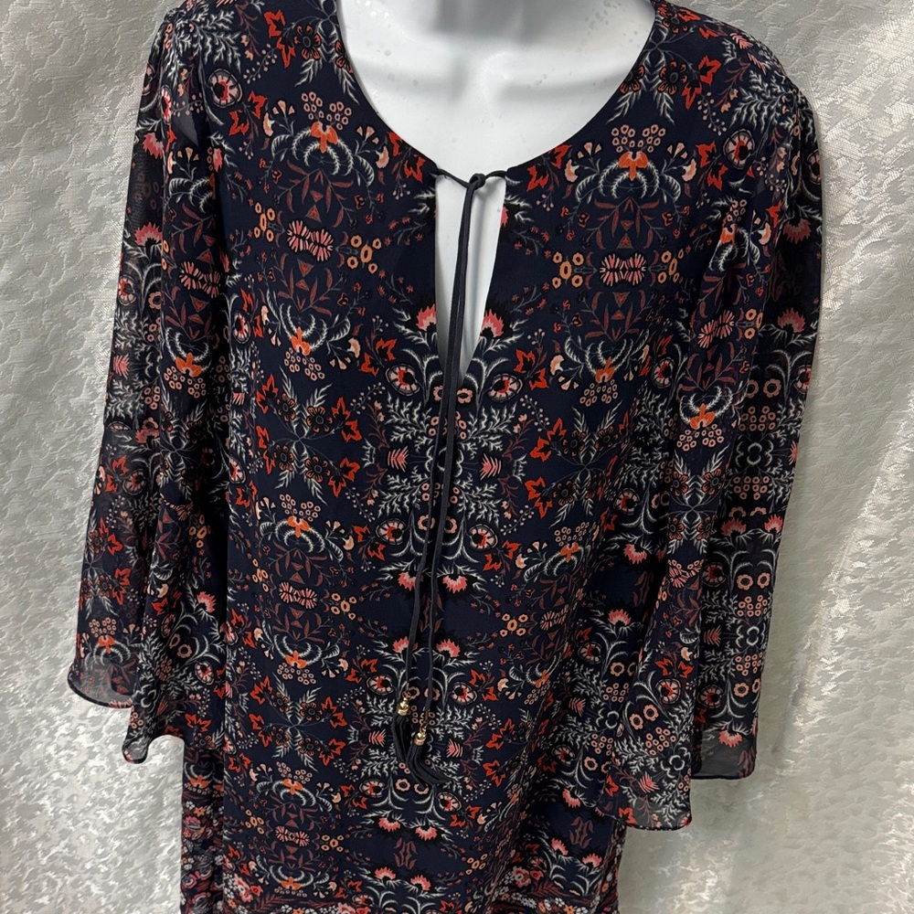 Vince Camuto Bohemian Print Tunic Dress